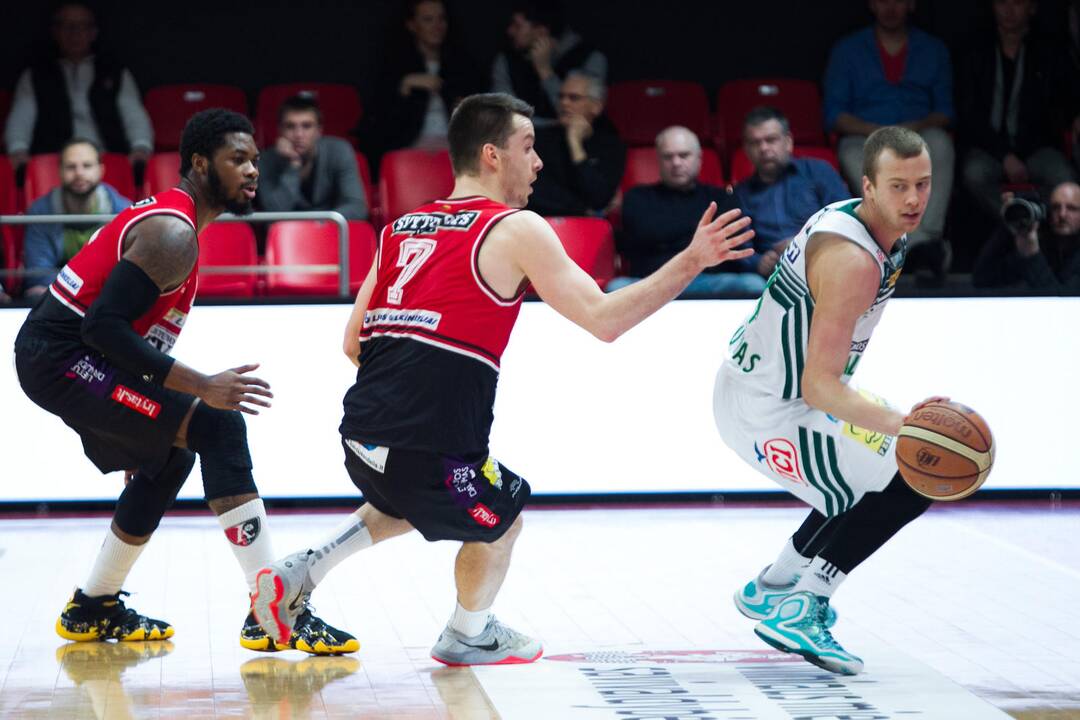Vilniaus „Lietuvos rytas“ – Kauno „Žalgiris“