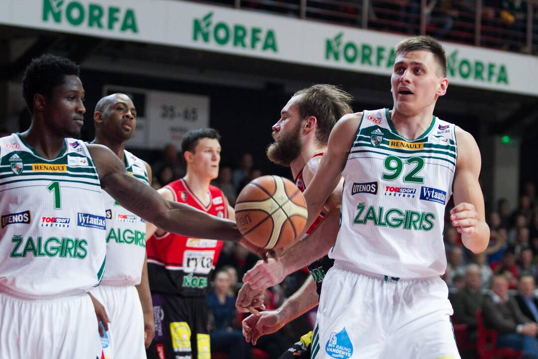 Vilniaus „Lietuvos rytas“ – Kauno „Žalgiris“