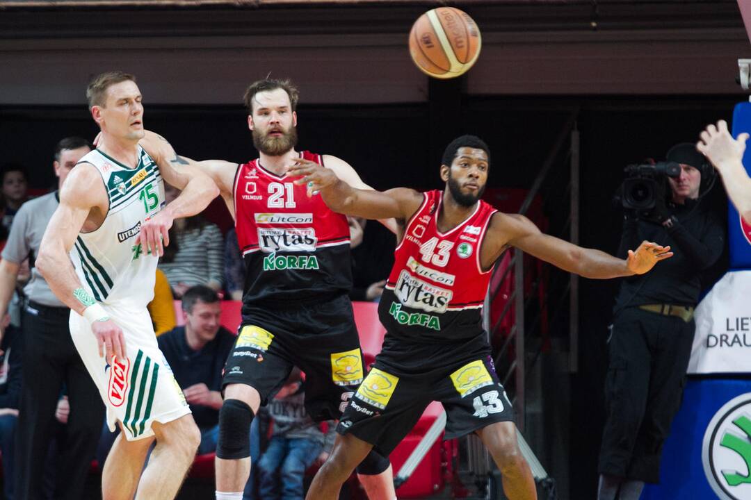 Vilniaus „Lietuvos rytas“ – Kauno „Žalgiris“