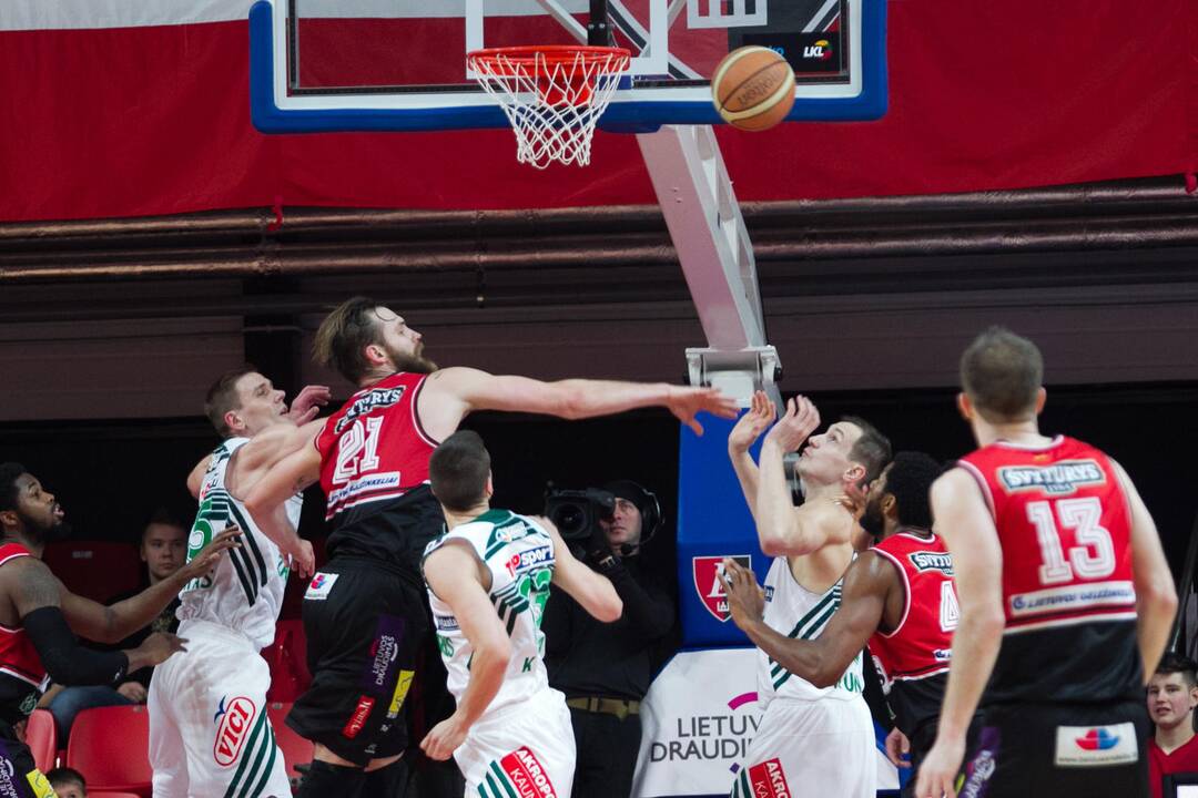 Vilniaus „Lietuvos rytas“ – Kauno „Žalgiris“