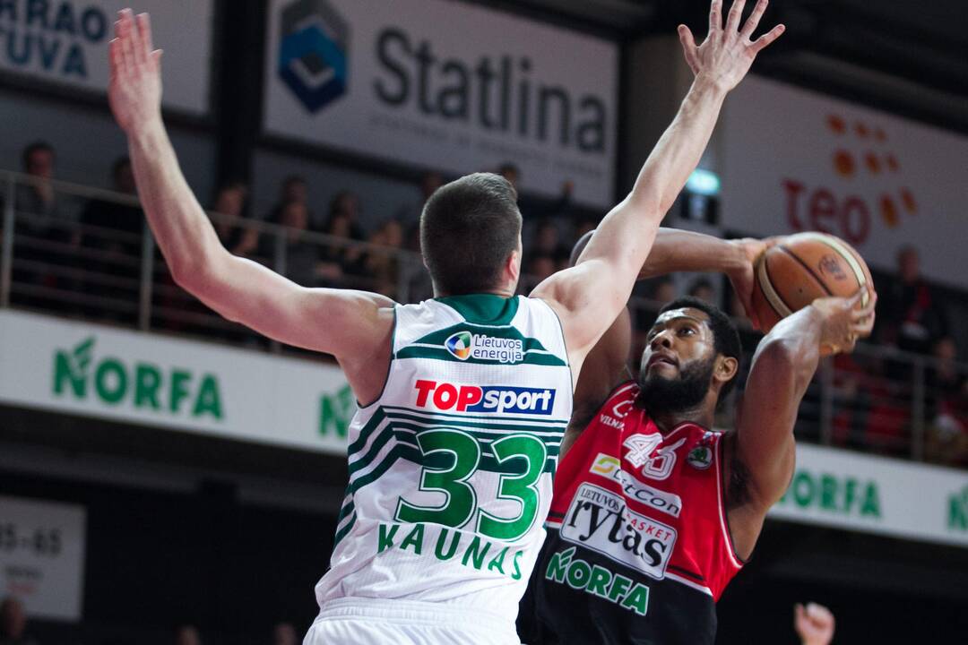 Vilniaus „Lietuvos rytas“ – Kauno „Žalgiris“