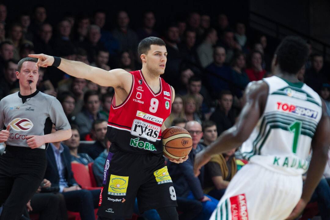 Vilniaus „Lietuvos rytas“ – Kauno „Žalgiris“