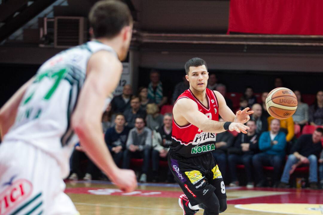 Vilniaus „Lietuvos rytas“ – Kauno „Žalgiris“