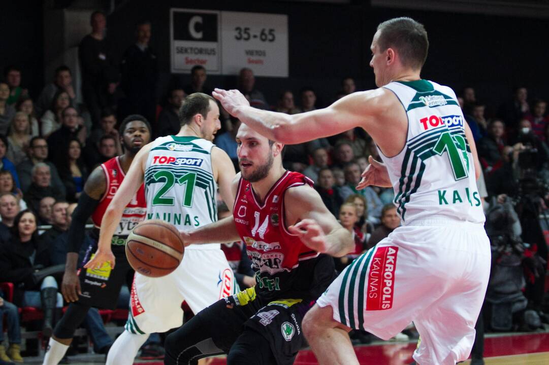 Vilniaus „Lietuvos rytas“ – Kauno „Žalgiris“