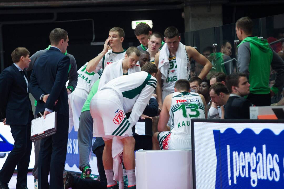 Vilniaus „Lietuvos rytas“ – Kauno „Žalgiris“
