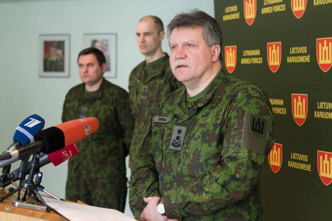 Pristatytos pratybos „Žaibo kirtis 2015“