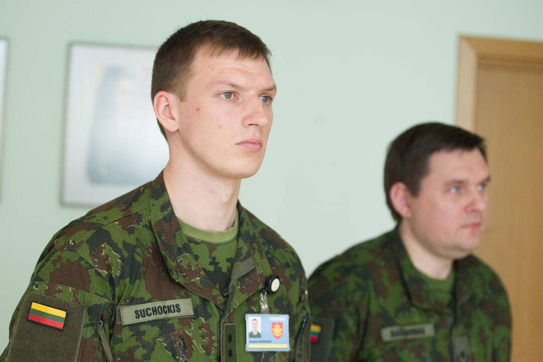 Pristatytos pratybos „Žaibo kirtis 2015“