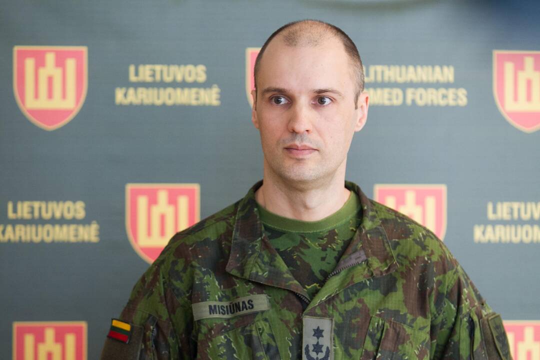 Pristatytos pratybos „Žaibo kirtis 2015“