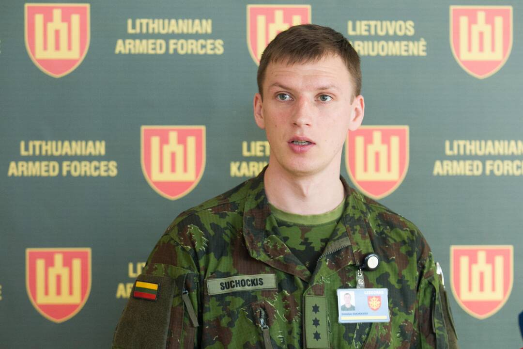 Pristatytos pratybos „Žaibo kirtis 2015“