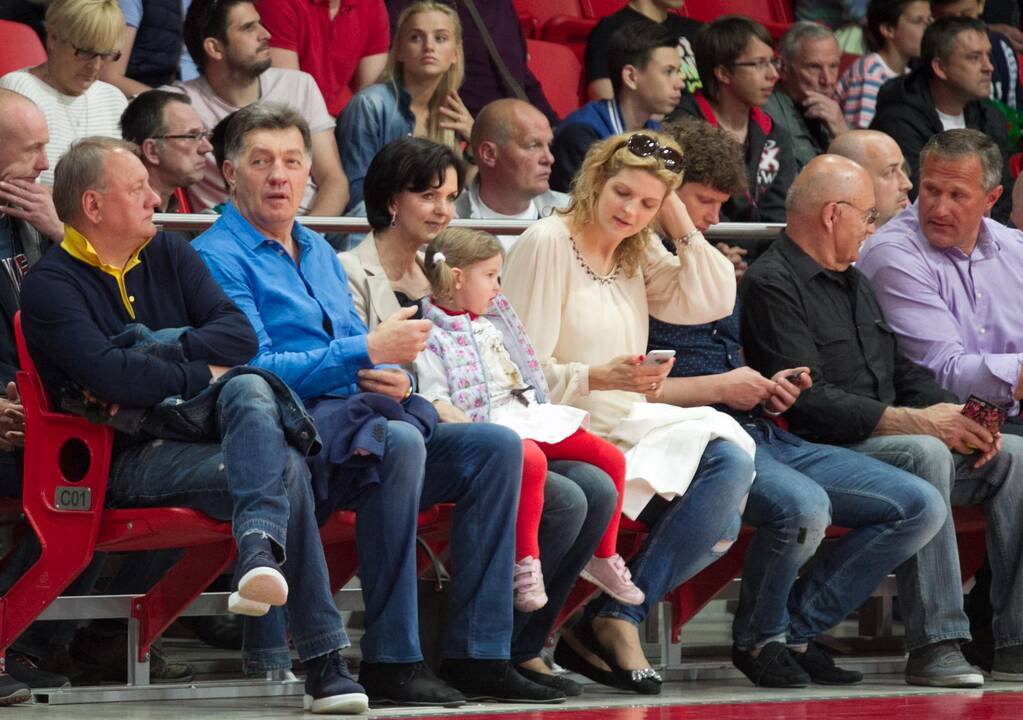 LKL kovos: „Lietuvos rytas“ - „Žalgiris“ 62:78