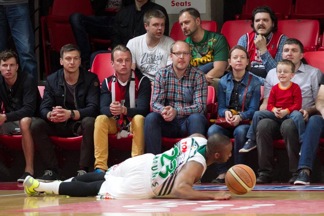 LKL kovos: „Lietuvos rytas“ - „Žalgiris“ 62:78