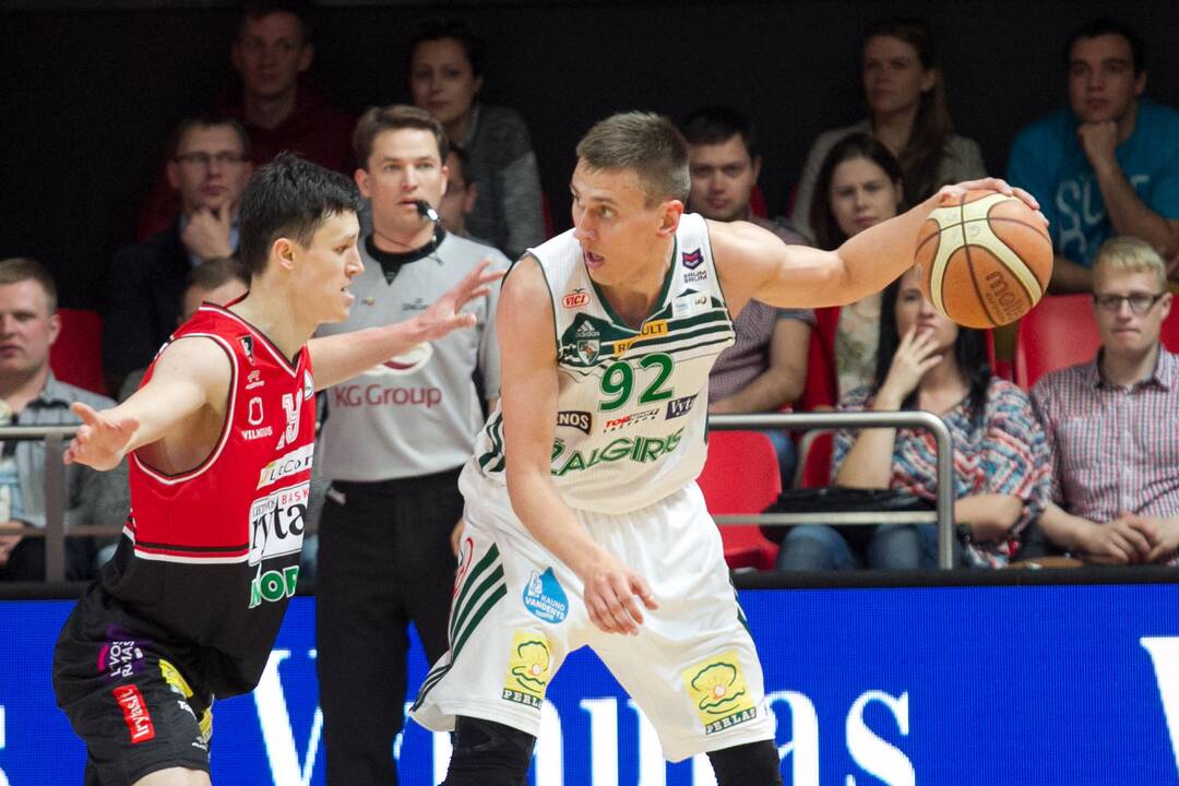 LKL kovos: „Lietuvos rytas“ - „Žalgiris“ 62:78
