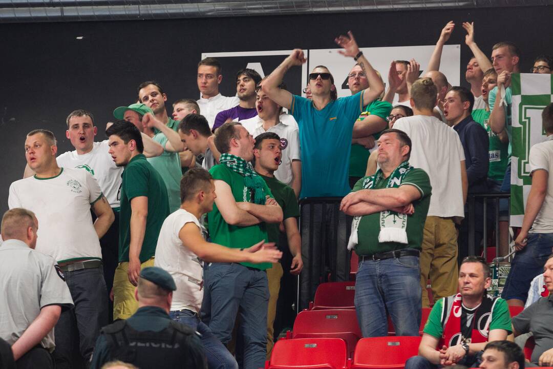 LKL kovos: „Lietuvos rytas“ - „Žalgiris“ 62:78