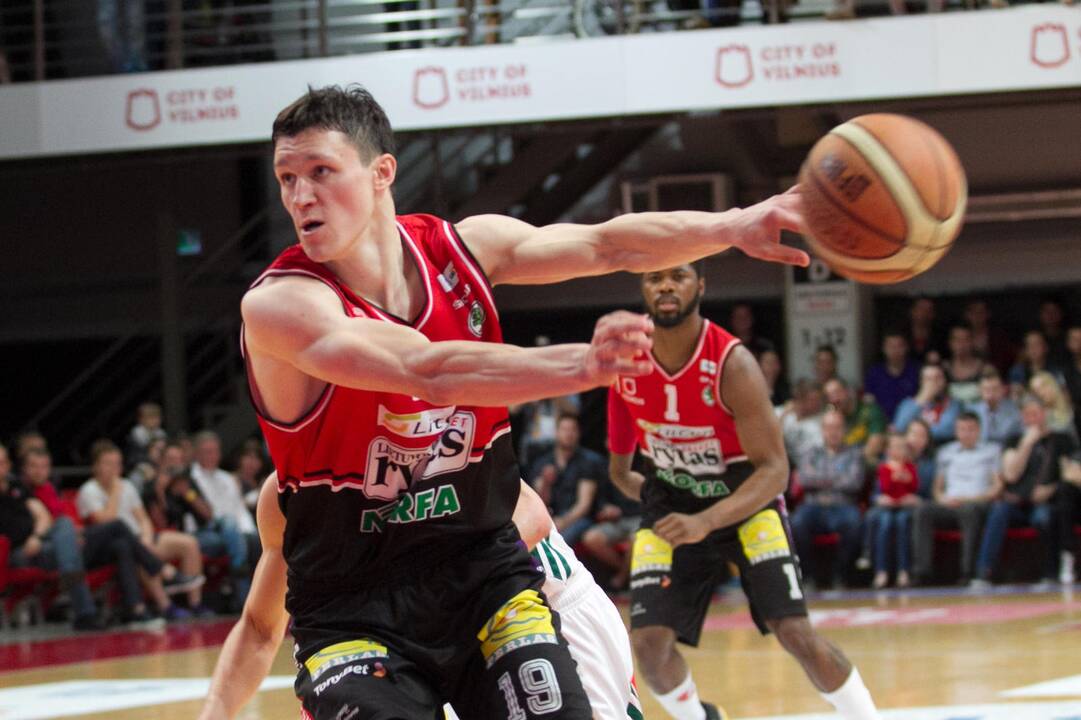 LKL kovos: „Lietuvos rytas“ - „Žalgiris“ 62:78