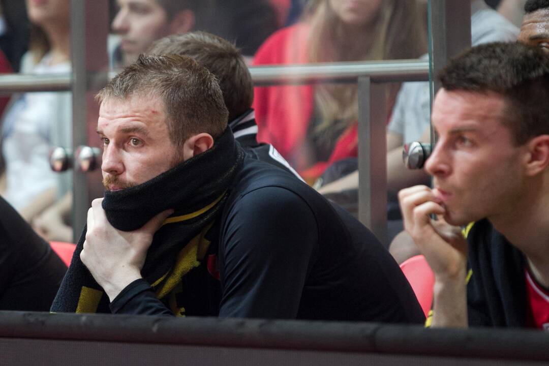 LKL kovos: „Lietuvos rytas“ - „Žalgiris“ 62:78