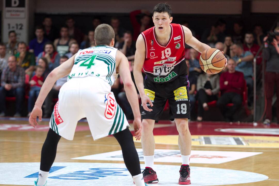 LKL kovos: „Lietuvos rytas“ - „Žalgiris“ 62:78