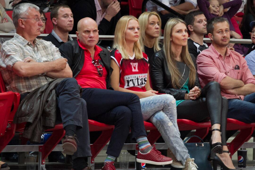 LKL kovos: „Lietuvos rytas“ - „Žalgiris“ 62:78