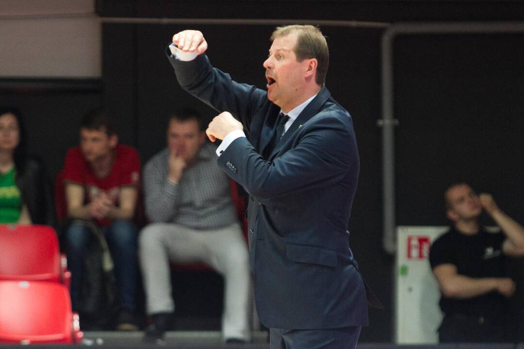 LKL kovos: „Lietuvos rytas“ - „Žalgiris“ 62:78