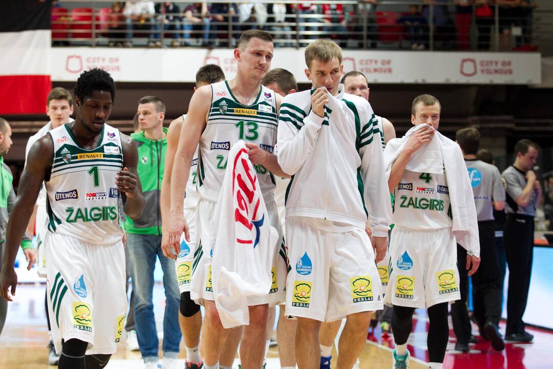 LKL kovos: „Lietuvos rytas“ - „Žalgiris“ 62:78