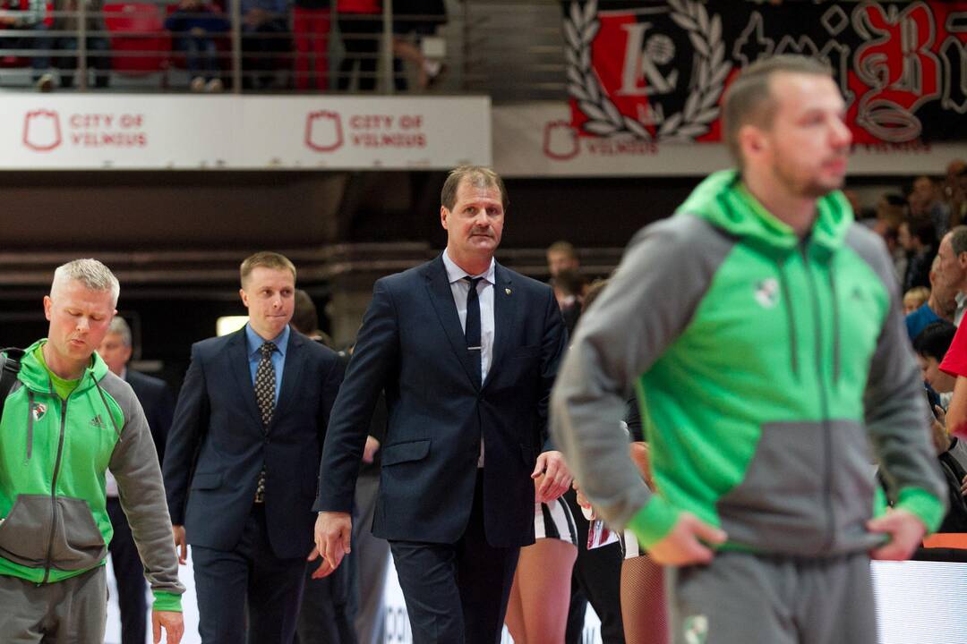 LKL kovos: „Lietuvos rytas“ - „Žalgiris“ 62:78