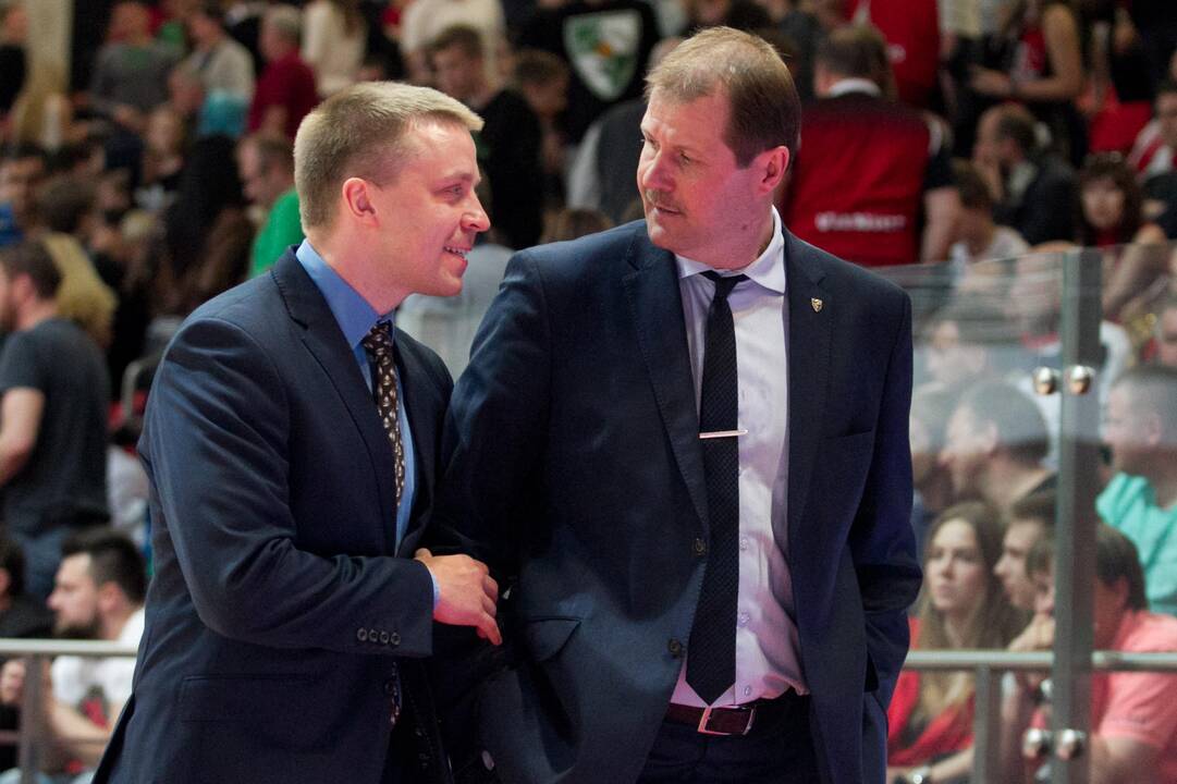 LKL kovos: „Lietuvos rytas“ - „Žalgiris“ 62:78