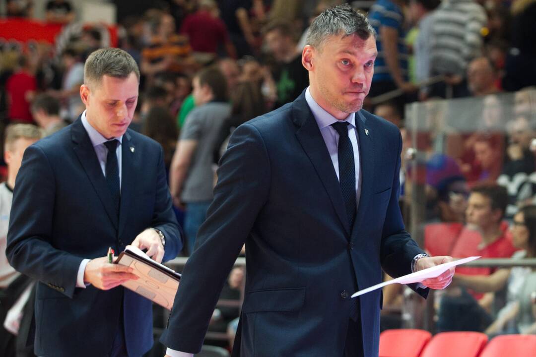 LKL kovos: „Lietuvos rytas“ - „Žalgiris“ 62:78