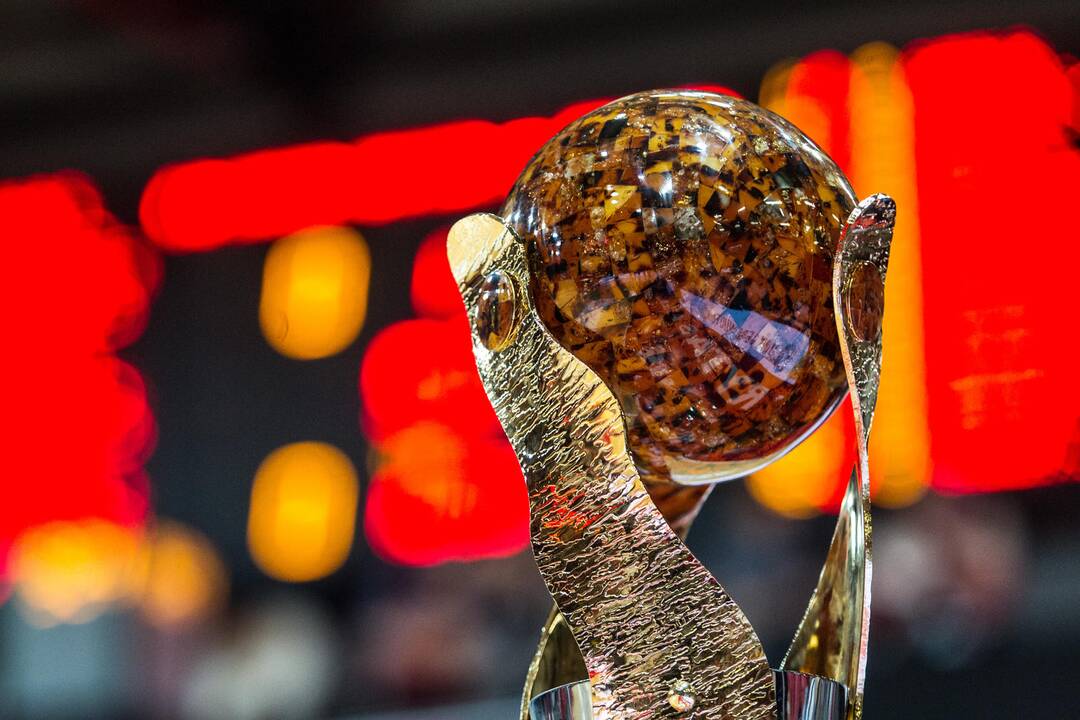 „Žalgiris“ vėl triumfavo LKL čempionate 