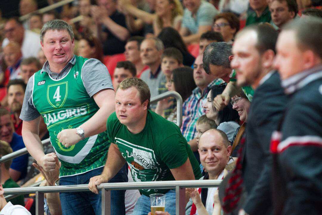 „Žalgiris“ vėl triumfavo LKL čempionate 