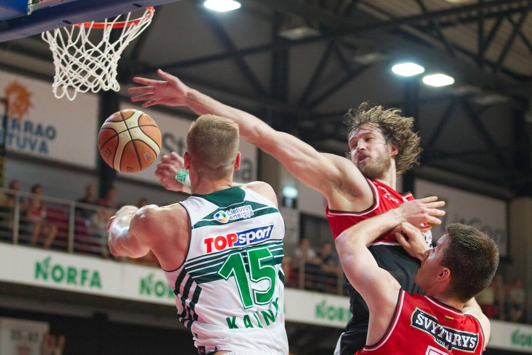 „Žalgiris“ vėl triumfavo LKL čempionate 