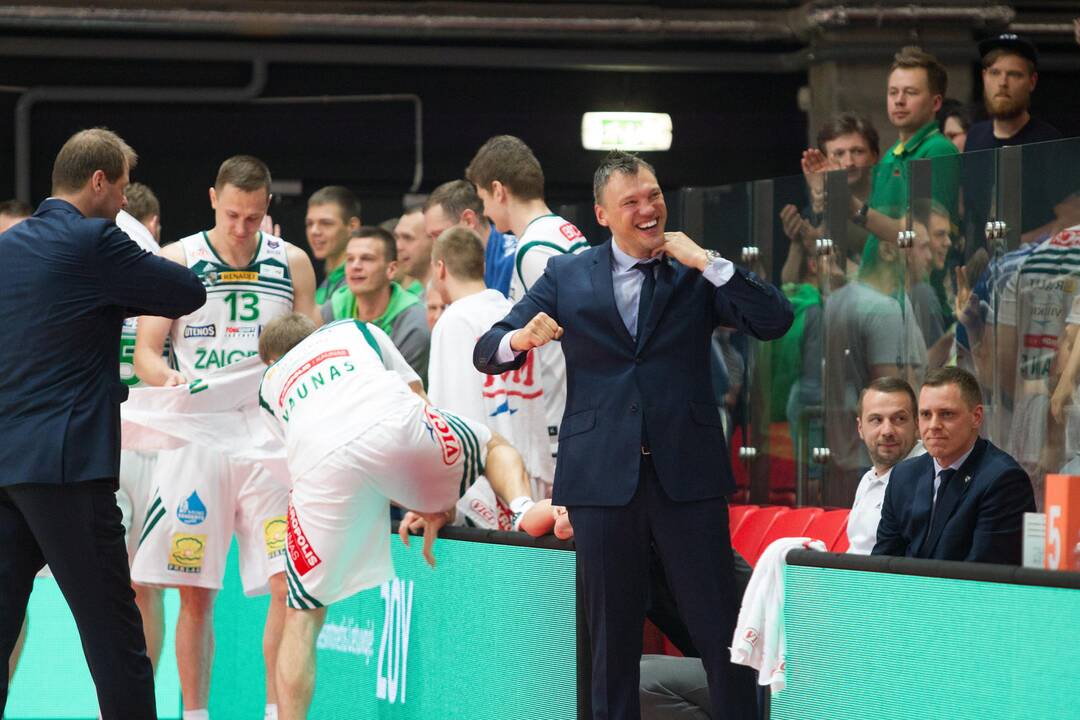„Žalgiris“ vėl triumfavo LKL čempionate 