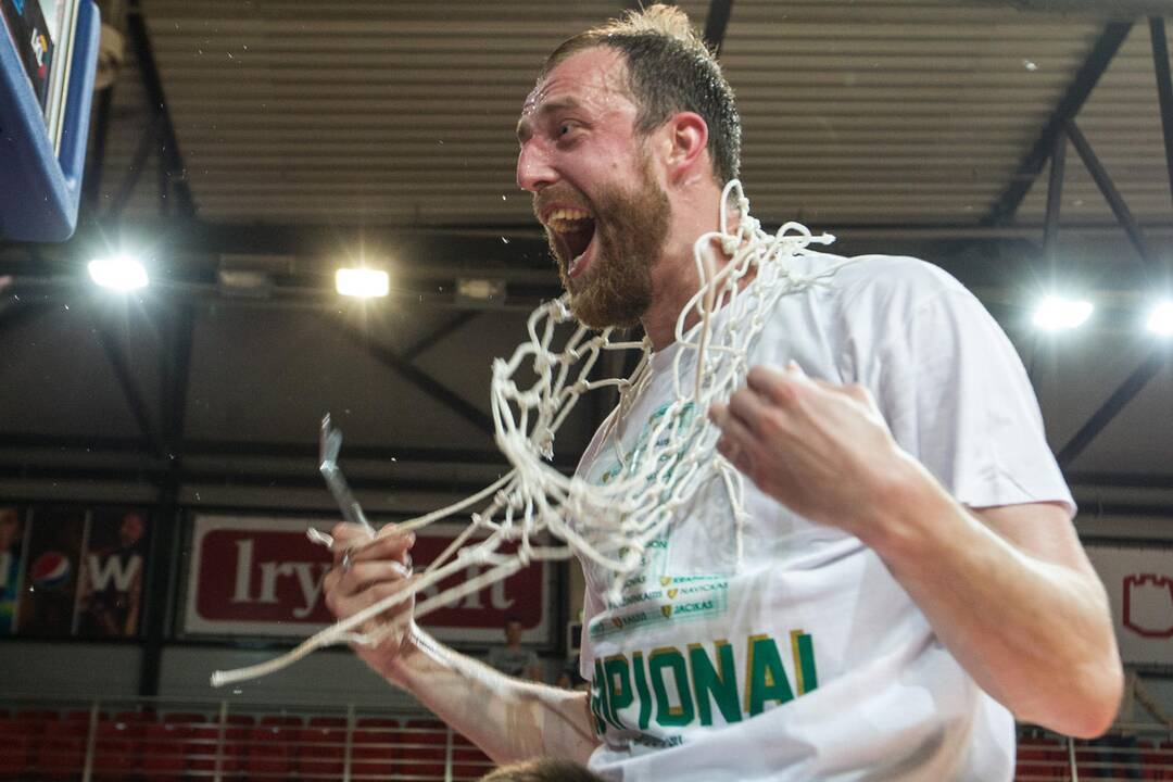 „Žalgiris“ vėl triumfavo LKL čempionate 