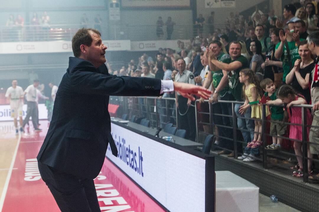 „Žalgiris“ vėl triumfavo LKL čempionate 
