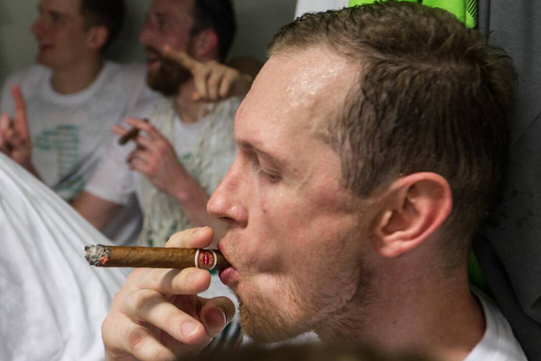„Žalgiris“ vėl triumfavo LKL čempionate 