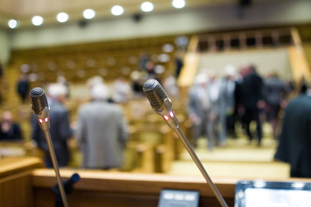Gedulo ir vilties dienos minėjimas Seime