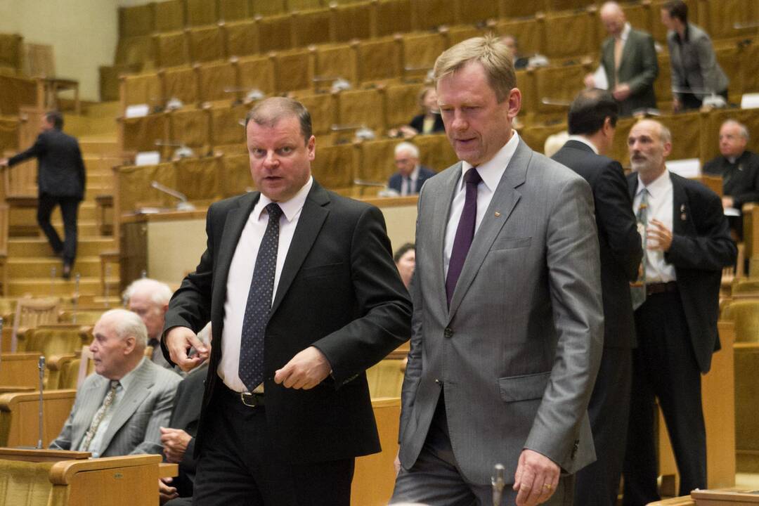Gedulo ir vilties dienos minėjimas Seime