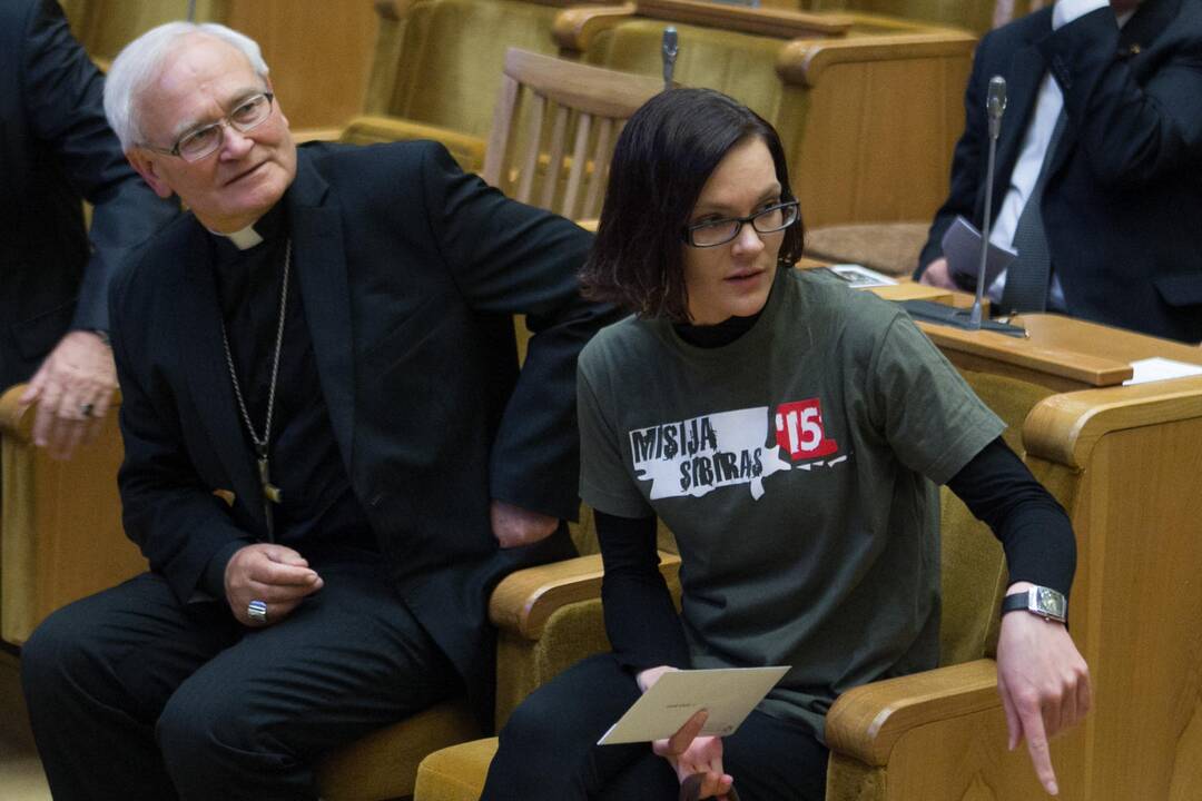 Gedulo ir vilties dienos minėjimas Seime