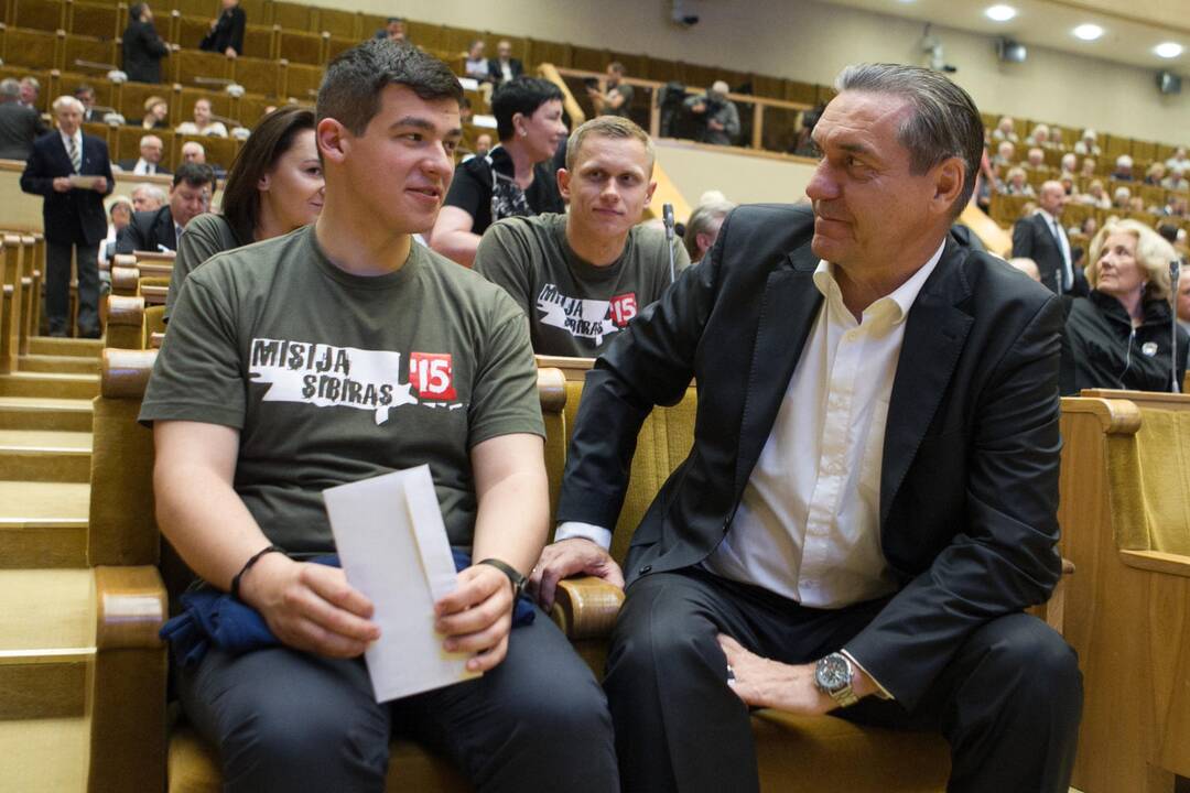 Gedulo ir vilties dienos minėjimas Seime