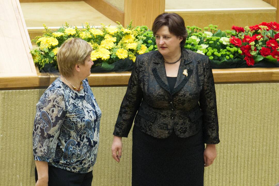 Gedulo ir vilties dienos minėjimas Seime