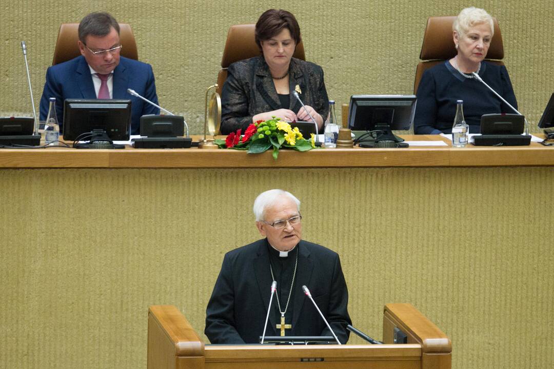 Gedulo ir vilties dienos minėjimas Seime