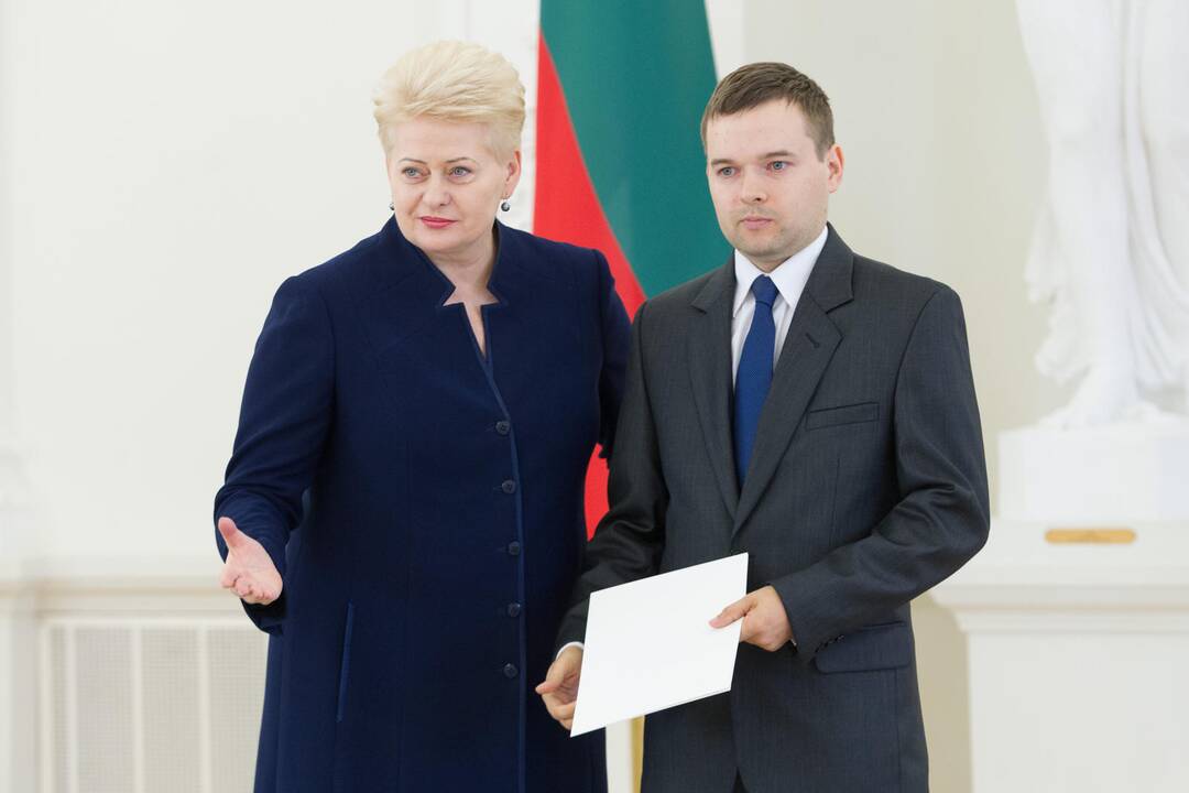 Jaunųjų Lietuvos mokslininkų apdovanojimai