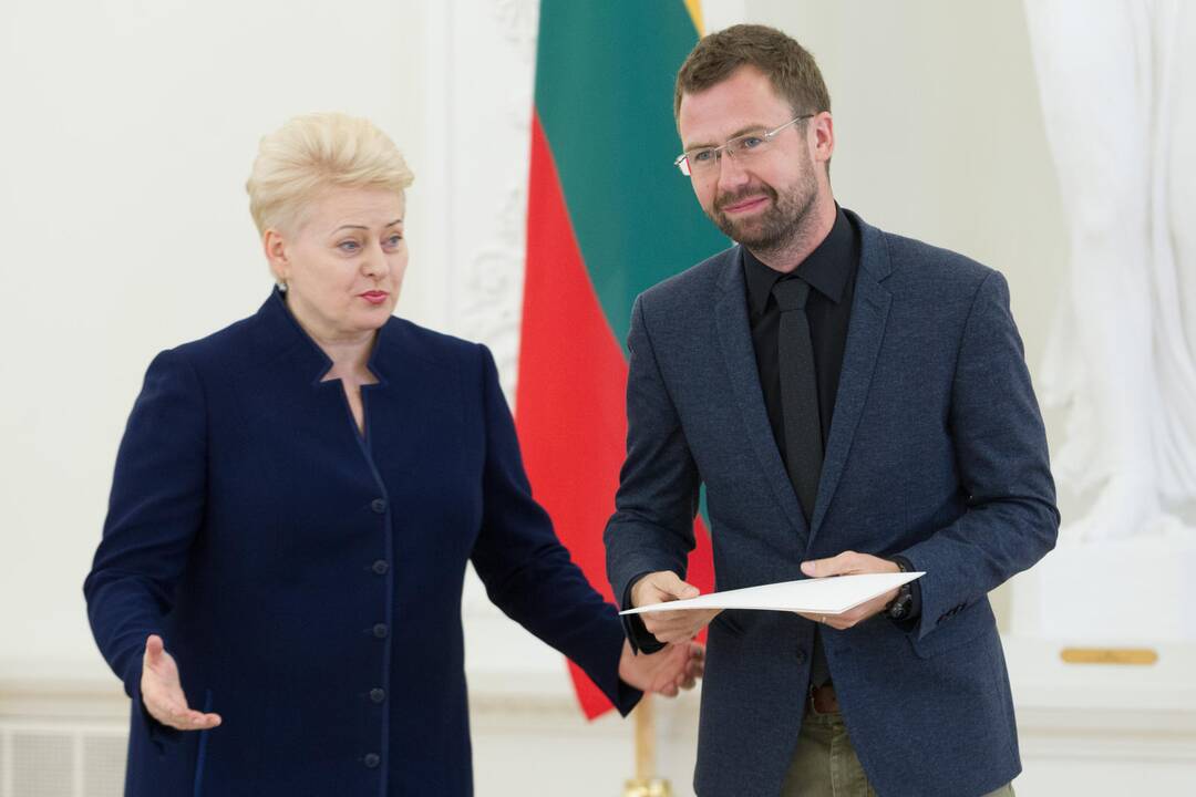 Jaunųjų Lietuvos mokslininkų apdovanojimai