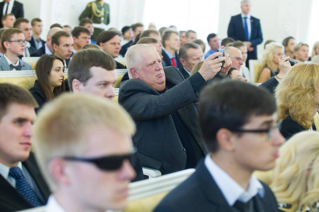 Sportininkų apdovanojimai Prezidentūroje