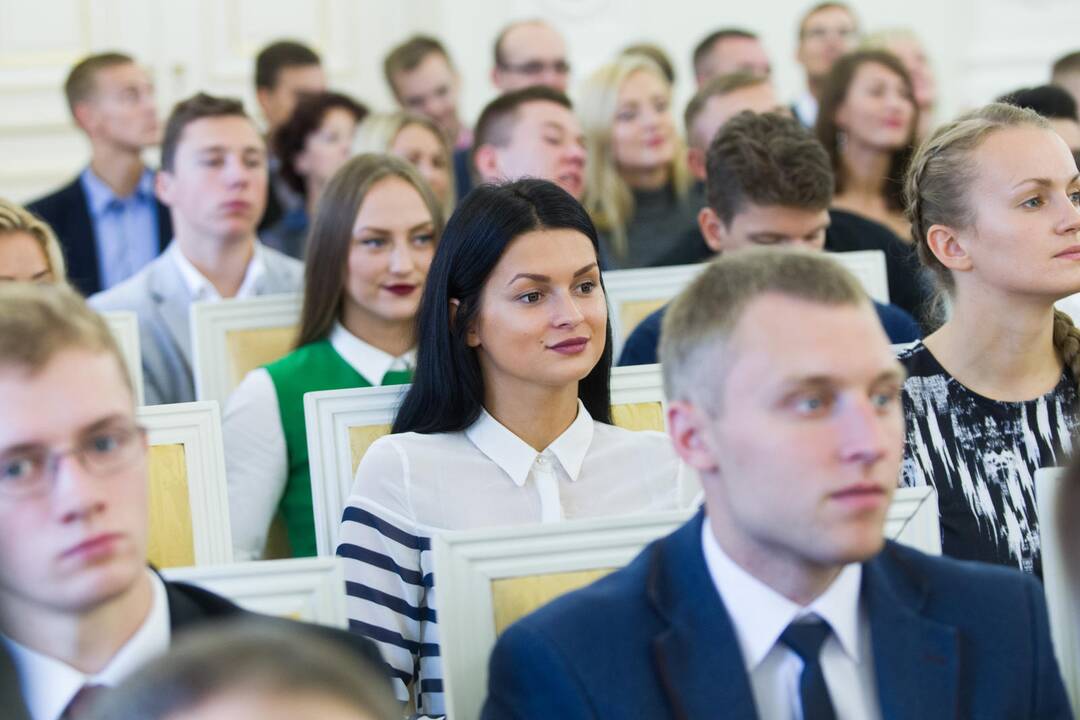 Sportininkų apdovanojimai Prezidentūroje