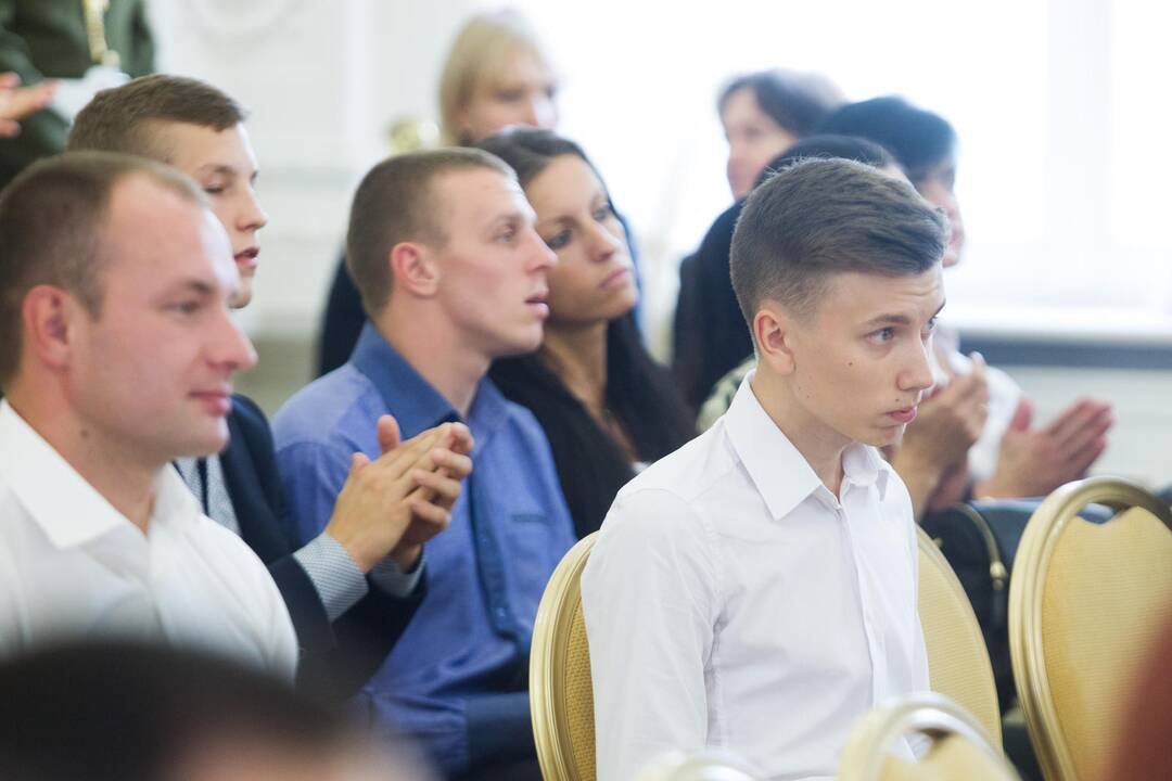 Sportininkų apdovanojimai Prezidentūroje