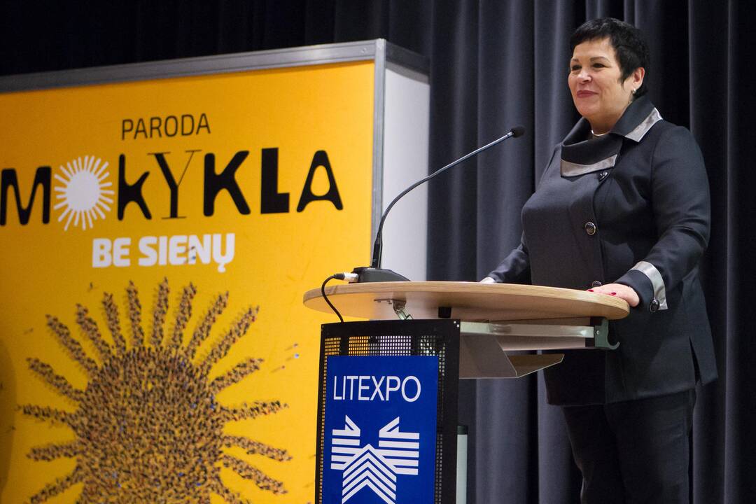 Parodos „Mokykla 2015“ akimirkos
