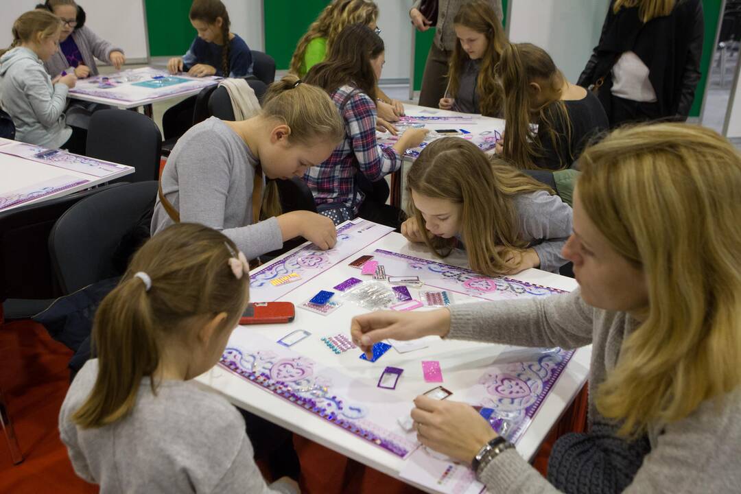 Parodos „Mokykla 2015“ akimirkos
