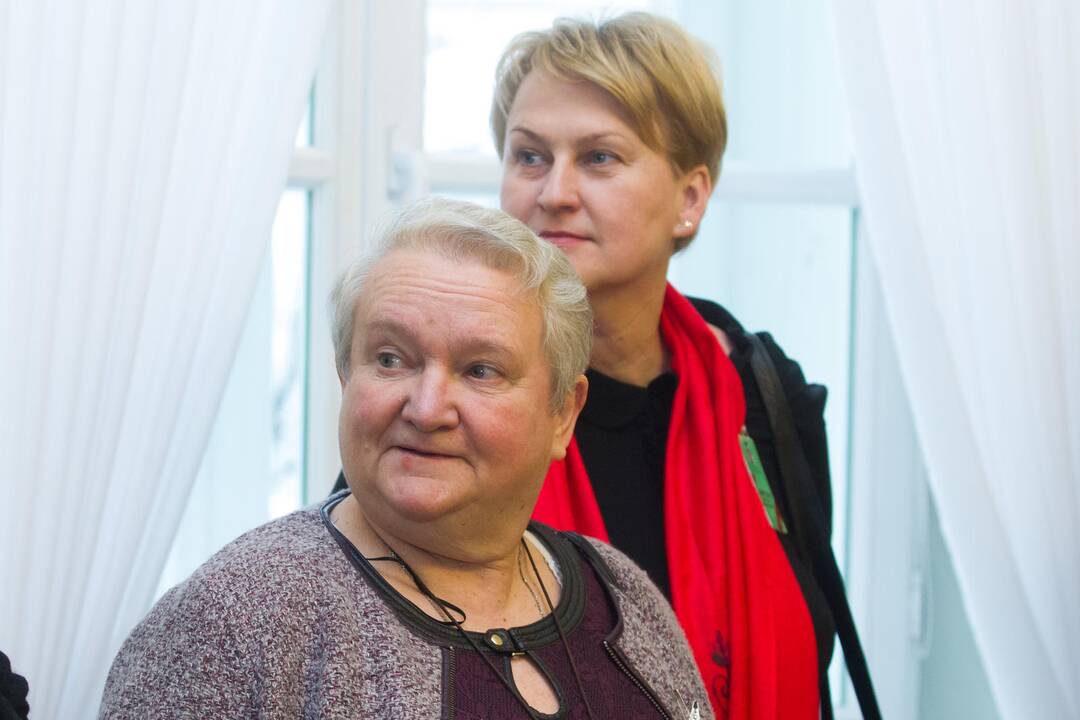 Prezidentė susitiko su LRT taryba