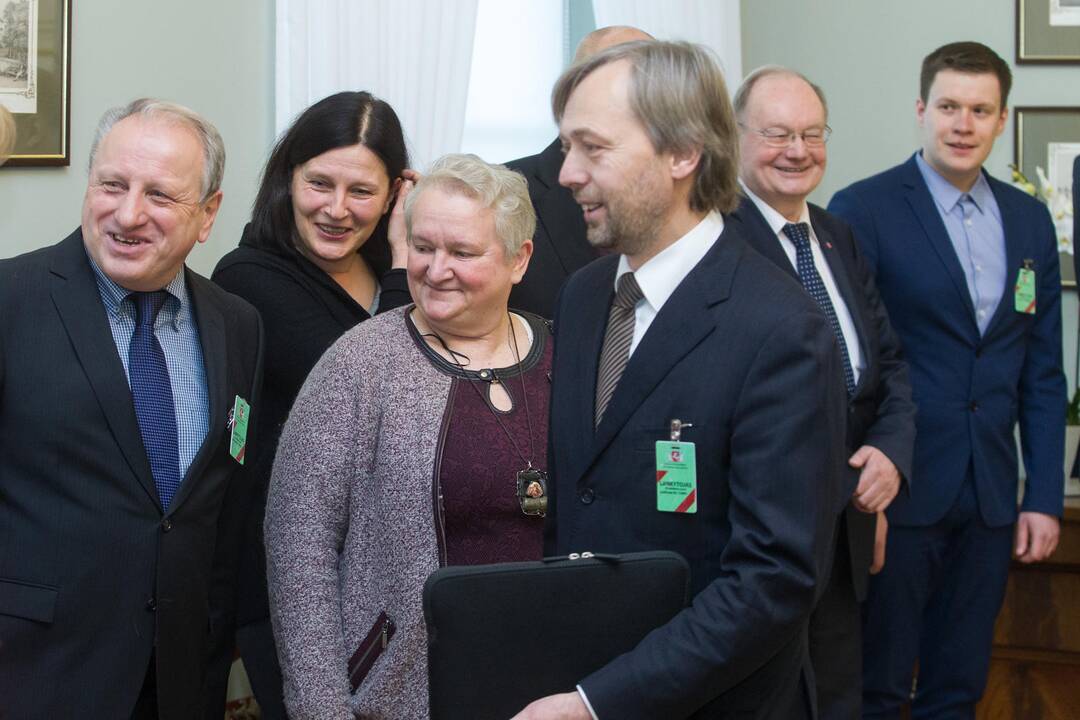 Prezidentė susitiko su LRT taryba