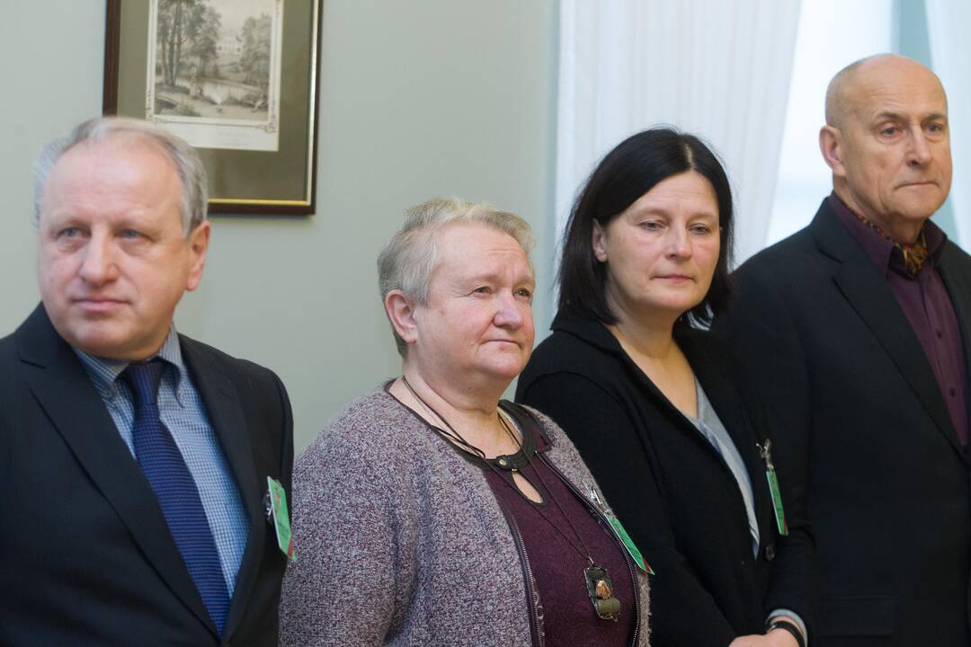 Prezidentė susitiko su LRT taryba
