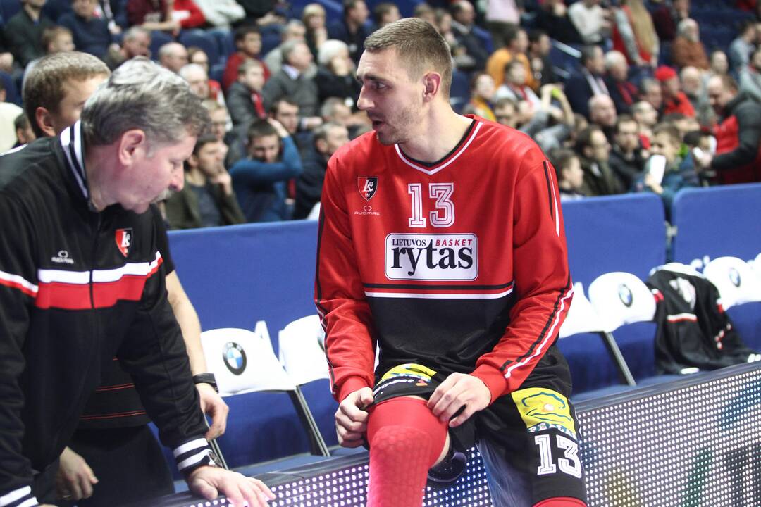LKL: Vilniaus „Lietuvos rytas“ ir Kauno „Žalgiris“